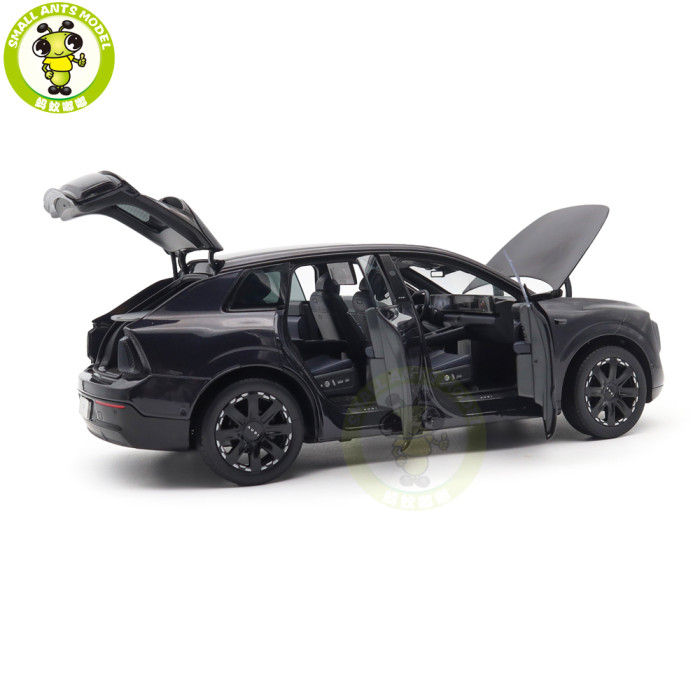 1/18 Audi E7X With Lights Diecast Model Toys Car Gifts For Friends Father