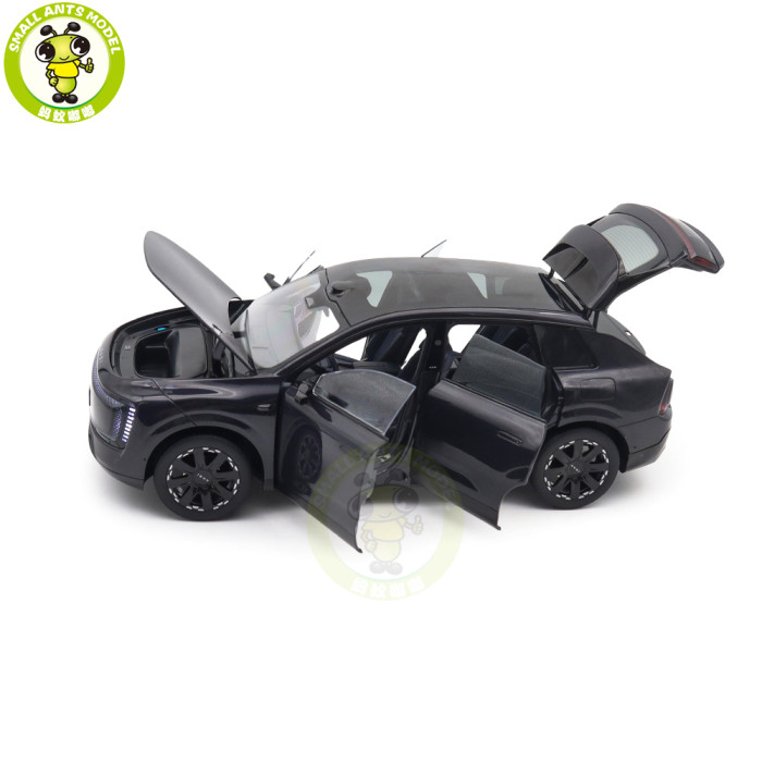 1/18 Audi E7X With Lights Diecast Model Toys Car Gifts For Friends Father