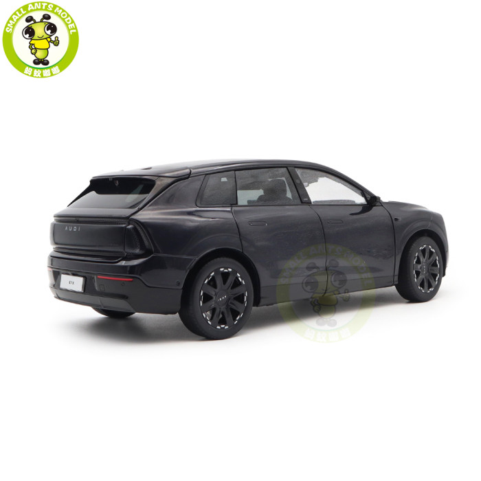 1/18 Audi E7X With Lights Diecast Model Toys Car Gifts For Friends Father