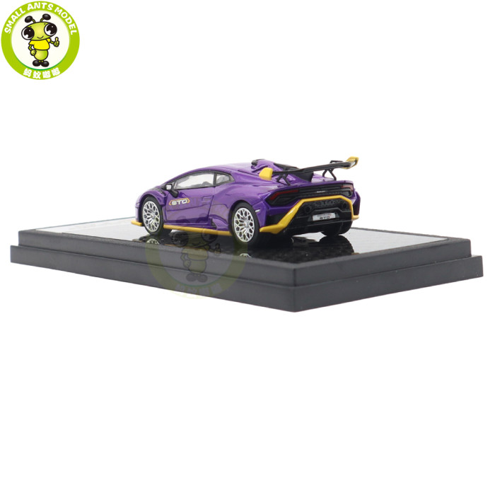 1/64 LCD Lamborghini Huracan STO Diecast Model Car Gifts For Father Friends