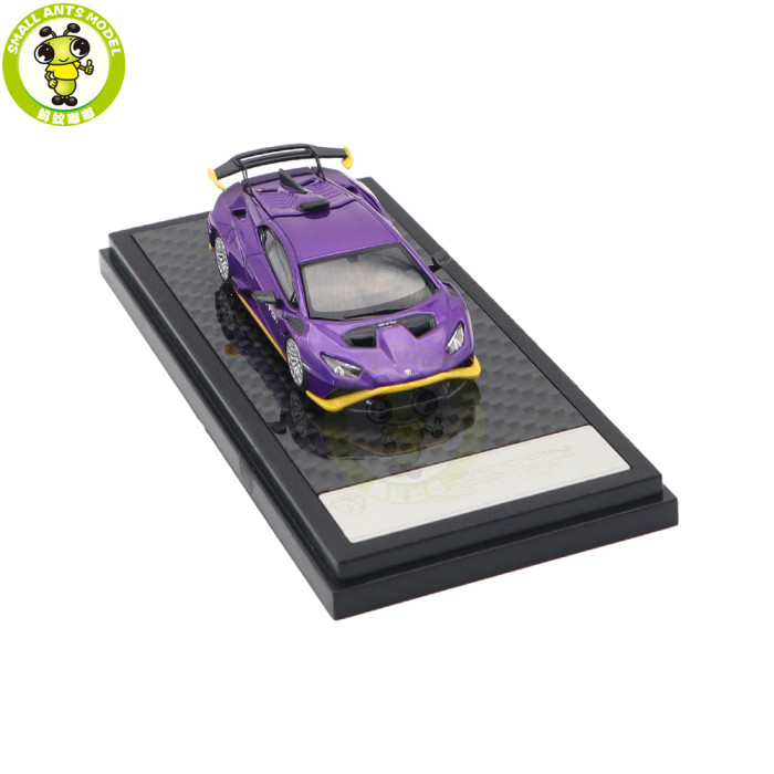 1/64 LCD Lamborghini Huracan STO Diecast Model Car Gifts For Father Friends