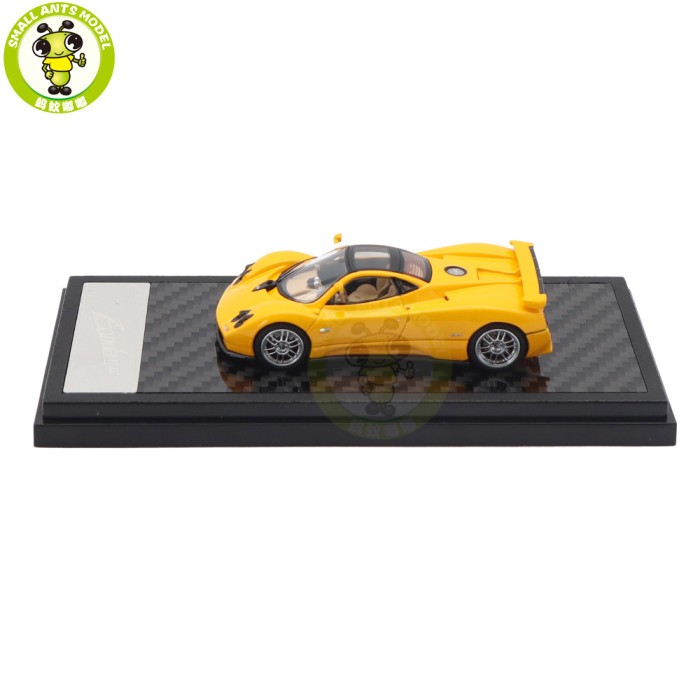 1/64 LCD Pagani Zonda C12 Diecast Model Car Gifts For Father Friends