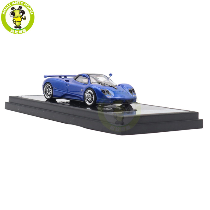1/64 LCD Pagani Zonda C12 Diecast Model Car Gifts For Father Friends