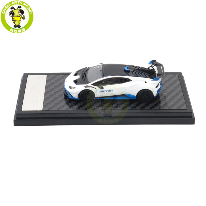 1/64 LCD Lamborghini Huracan STO Diecast Model Car Gifts For Father Friends