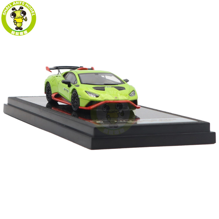 1/64 LCD Lamborghini Huracan STO Diecast Model Car Gifts For Father Friends