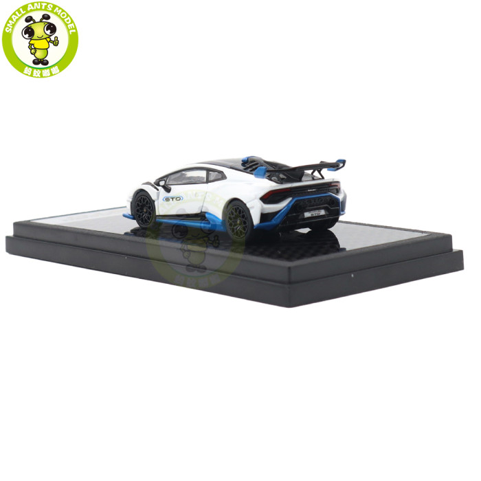 1/64 LCD Lamborghini Huracan STO Diecast Model Car Gifts For Father Friends