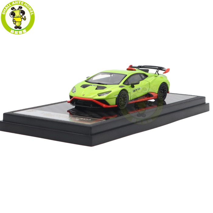 1/64 LCD Lamborghini Huracan STO Diecast Model Car Gifts For Father Friends