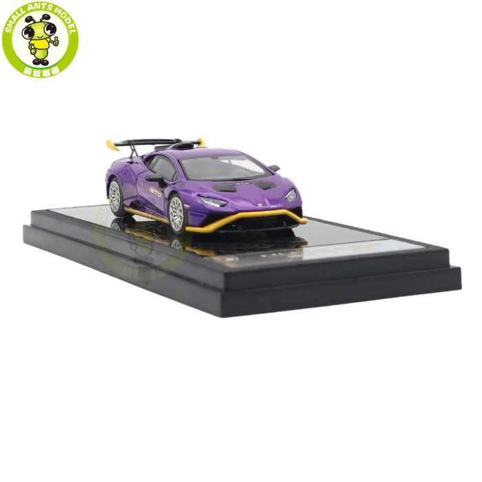 1/64 LCD Lamborghini Huracan STO Diecast Model Car Gifts For Father Friends