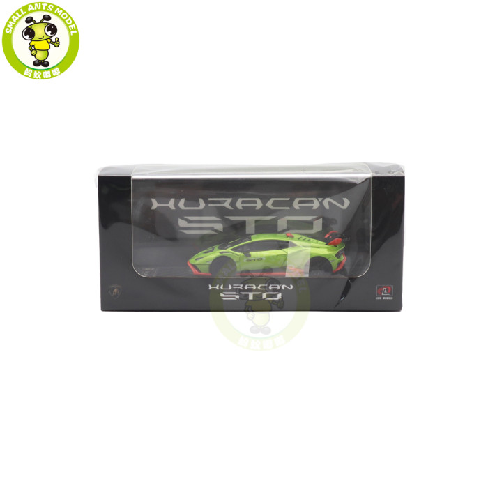 1/64 LCD Lamborghini Huracan STO Diecast Model Car Gifts For Father Friends