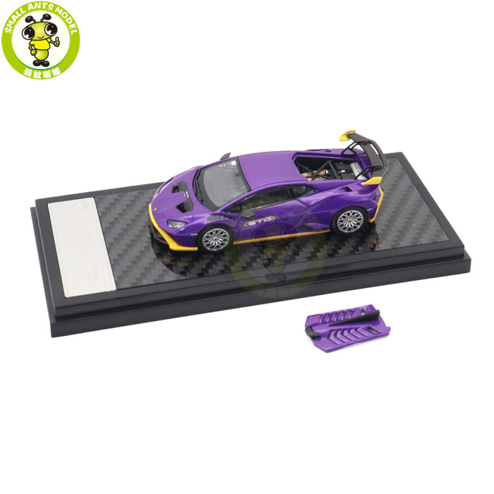 1/64 LCD Lamborghini Huracan STO Diecast Model Car Gifts For Father Friends