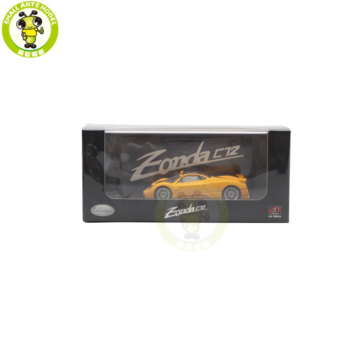 1/64 LCD Pagani Zonda C12 Diecast Model Car Gifts For Father Friends