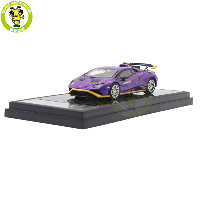 1/64 LCD Lamborghini Huracan STO Diecast Model Car Gifts For Father Friends