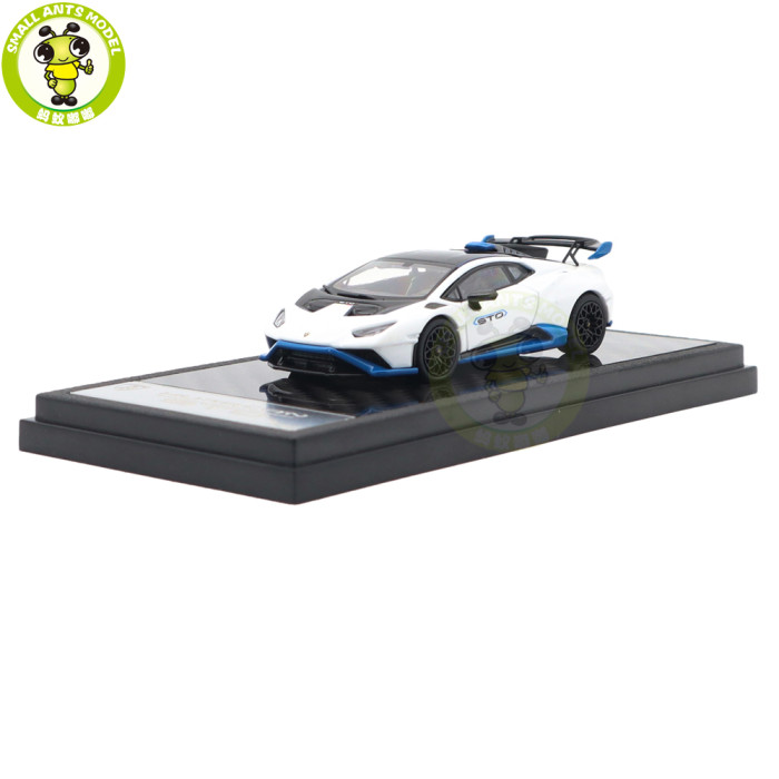 1/64 LCD Lamborghini Huracan STO Diecast Model Car Gifts For Father Friends