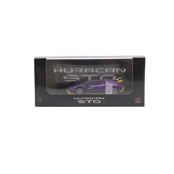 1/64 LCD Lamborghini Huracan STO Diecast Model Car Gifts For Father Friends