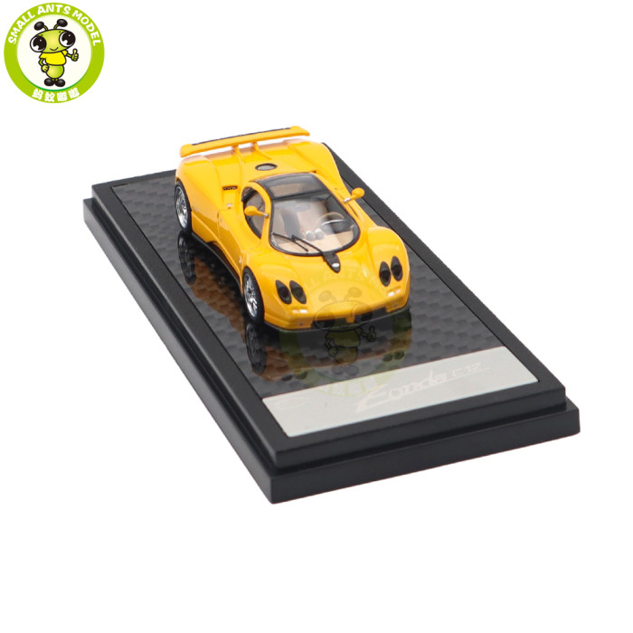 1/64 LCD Pagani Zonda C12 Diecast Model Car Gifts For Father Friends