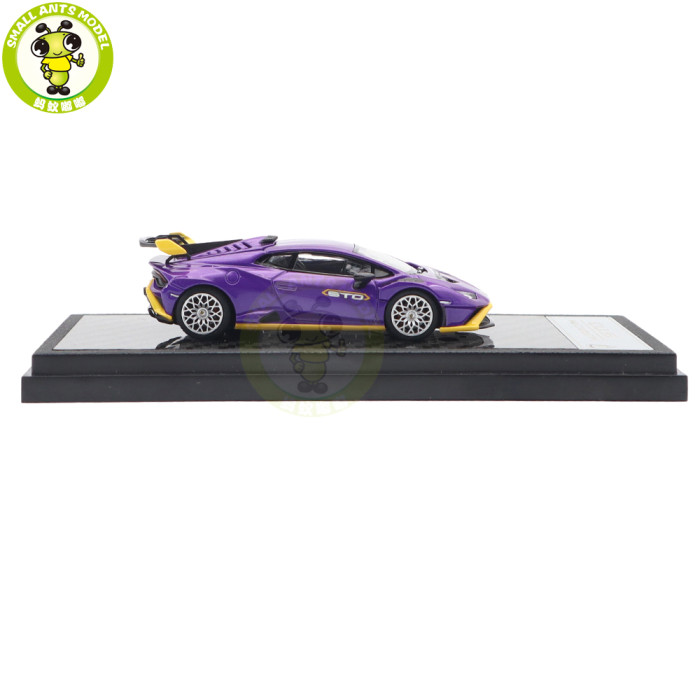 1/64 LCD Lamborghini Huracan STO Diecast Model Car Gifts For Father Friends