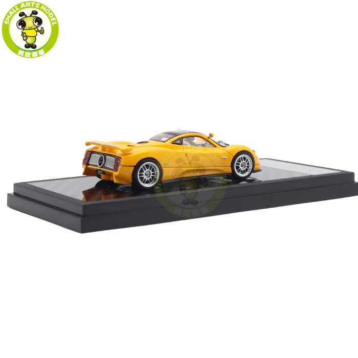 1/64 LCD Pagani Zonda C12 Diecast Model Car Gifts For Father Friends