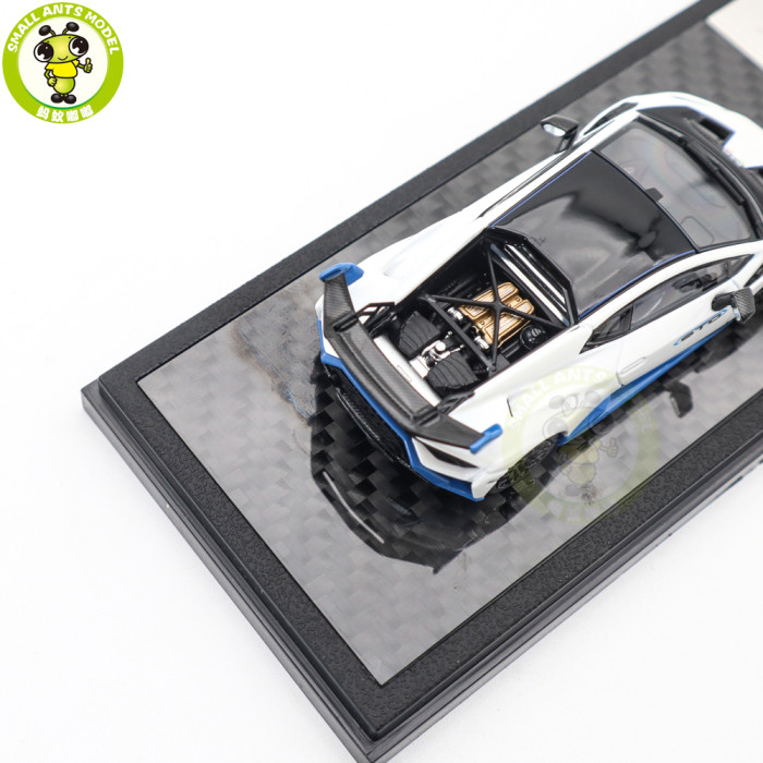 1/64 LCD Lamborghini Huracan STO Diecast Model Car Gifts For Father Friends