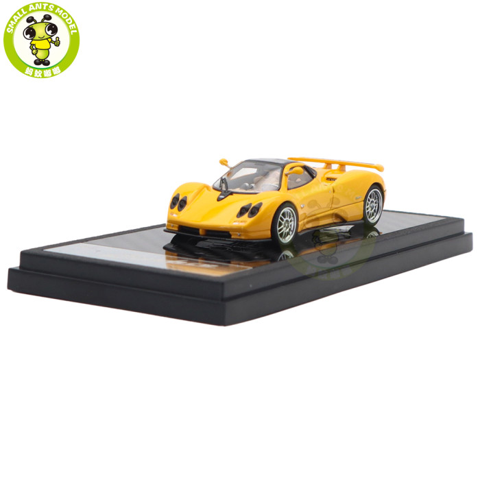 1/64 LCD Pagani Zonda C12 Diecast Model Car Gifts For Father Friends