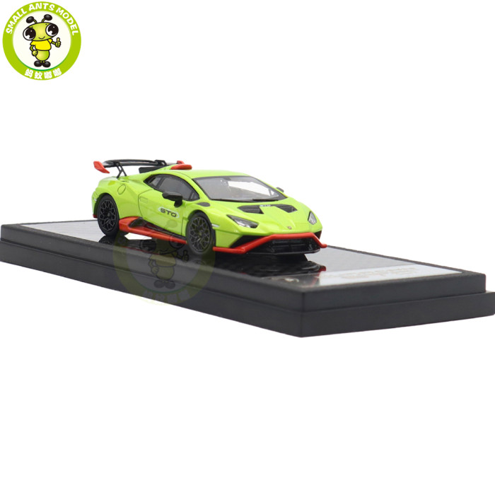 1/64 LCD Lamborghini Huracan STO Diecast Model Car Gifts For Father Friends