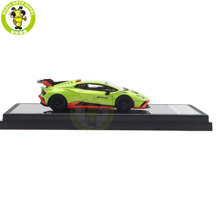 1/64 LCD Lamborghini Huracan STO Diecast Model Car Gifts For Father Friends
