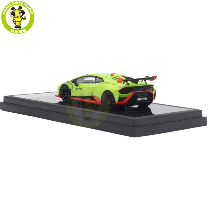 1/64 LCD Lamborghini Huracan STO Diecast Model Car Gifts For Father Friends