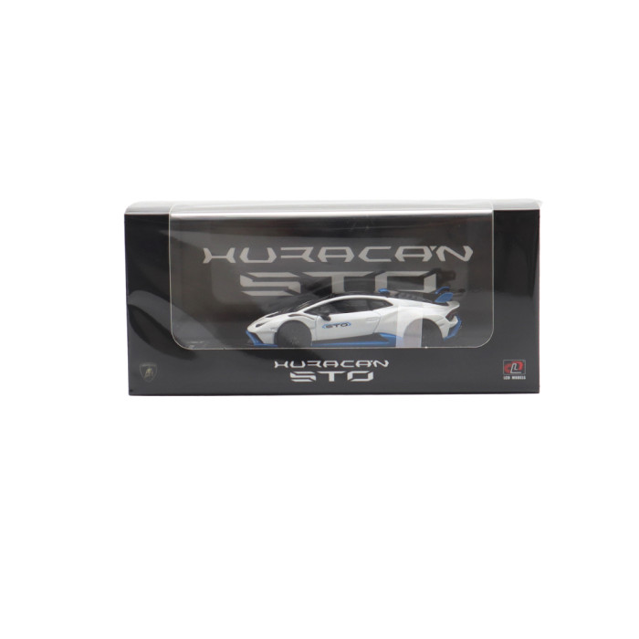 1/64 LCD Lamborghini Huracan STO Diecast Model Car Gifts For Father Friends