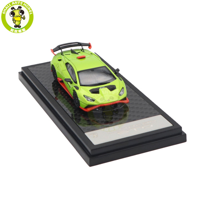 1/64 LCD Lamborghini Huracan STO Diecast Model Car Gifts For Father Friends