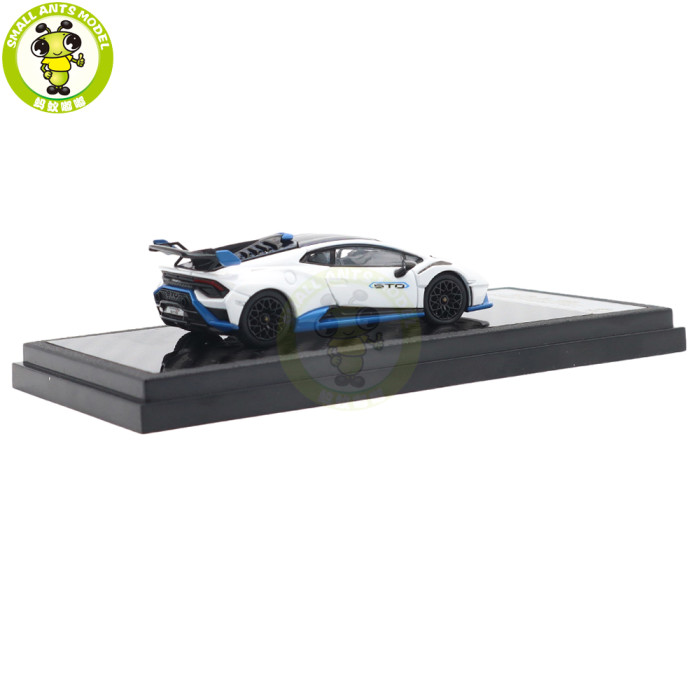1/64 LCD Lamborghini Huracan STO Diecast Model Car Gifts For Father Friends
