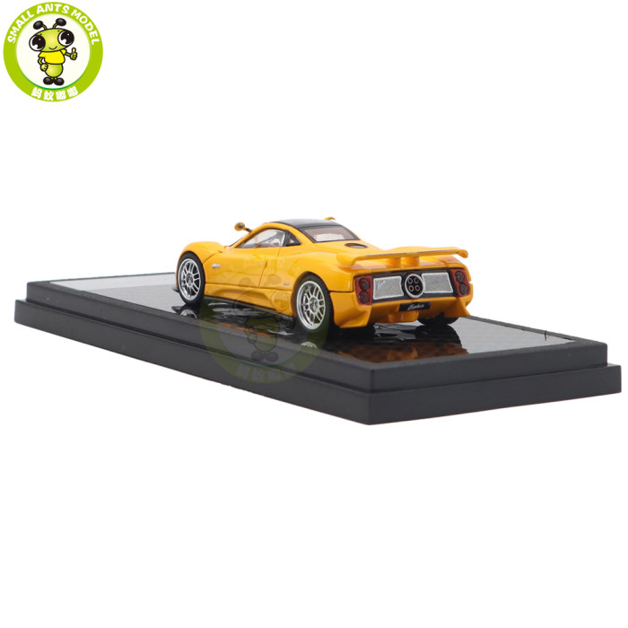 1/64 LCD Pagani Zonda C12 Diecast Model Car Gifts For Father Friends