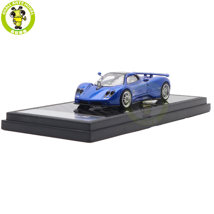 1/64 LCD Pagani Zonda C12 Diecast Model Car Gifts For Father Friends