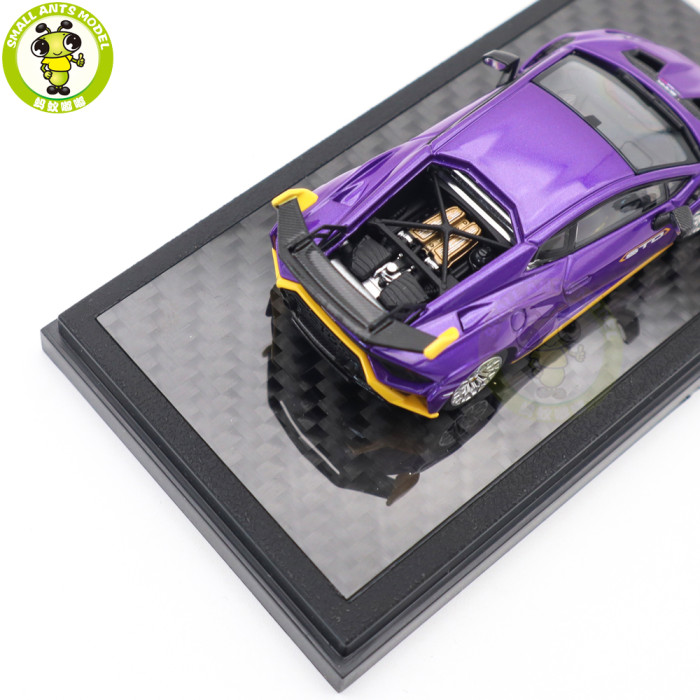 1/64 LCD Lamborghini Huracan STO Diecast Model Car Gifts For Father Friends