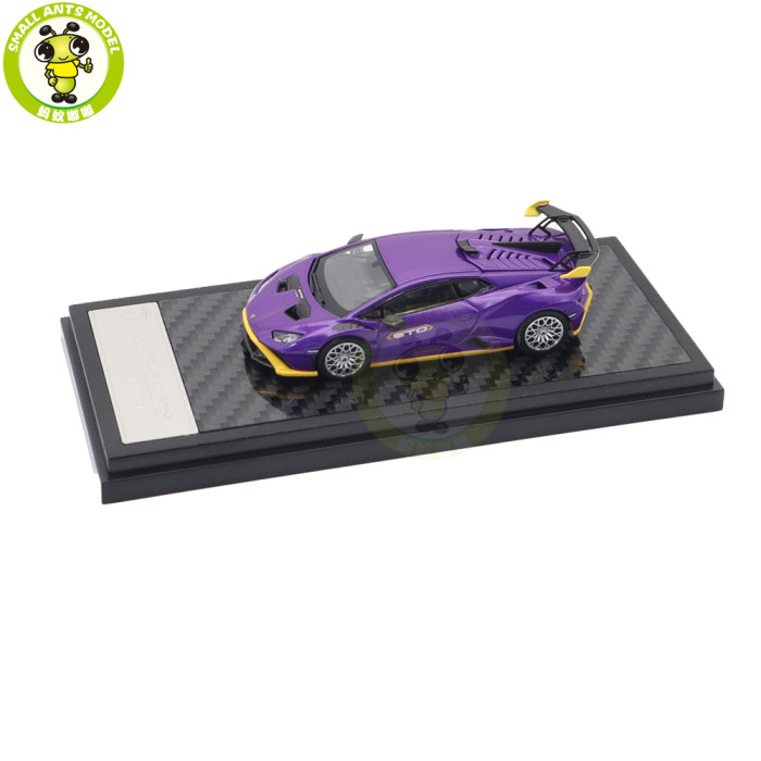 1/64 LCD Lamborghini Huracan STO Diecast Model Car Gifts For Father Friends