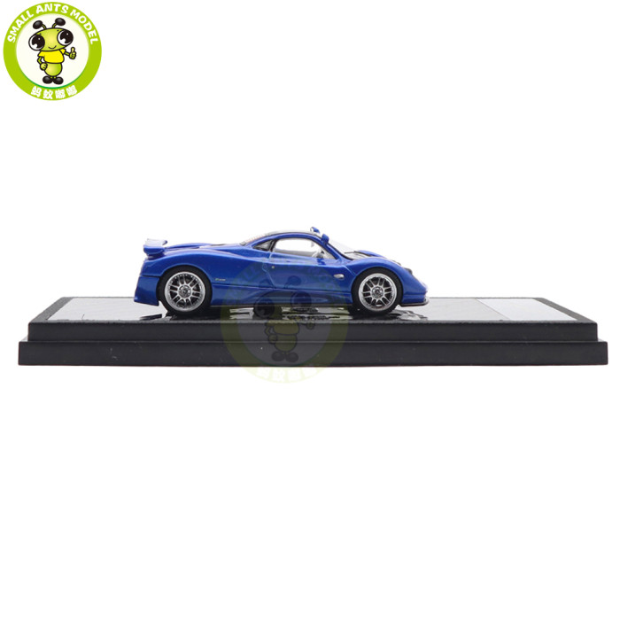 1/64 LCD Pagani Zonda C12 Diecast Model Car Gifts For Father Friends