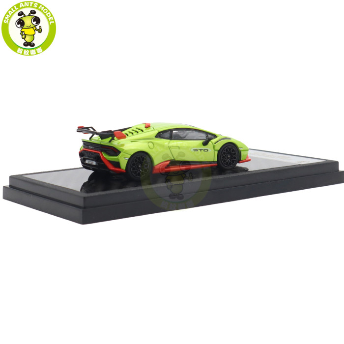 1/64 LCD Lamborghini Huracan STO Diecast Model Car Gifts For Father Friends