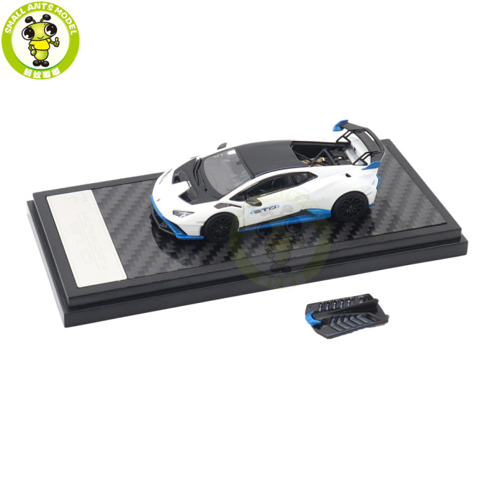 1/64 LCD Lamborghini Huracan STO Diecast Model Car Gifts For Father Friends