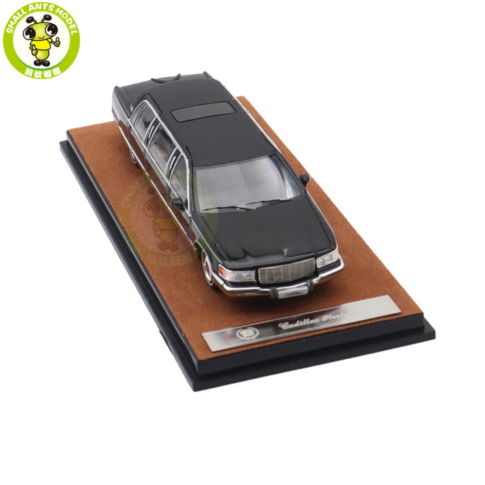 1/64 Cadillac Fleetwood Long Wheelbase Diecast Model Toy Car Gifts For Friends