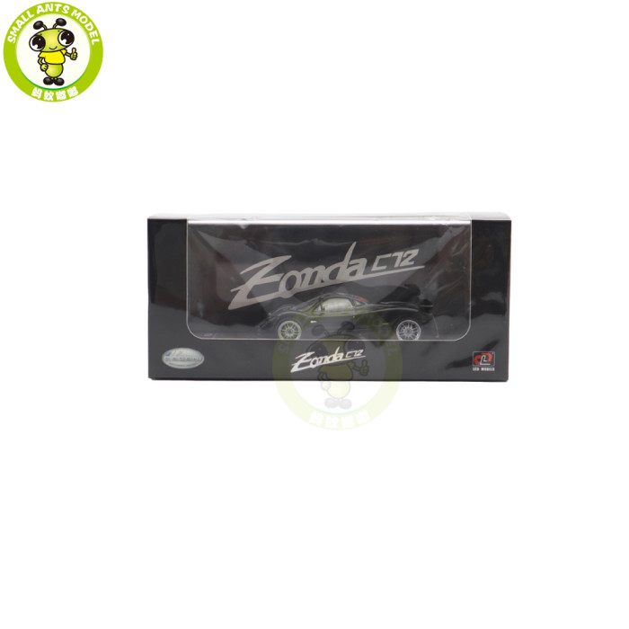 1/64 LCD Pagani Zonda C12 Diecast Model Car Gifts For Father Friends