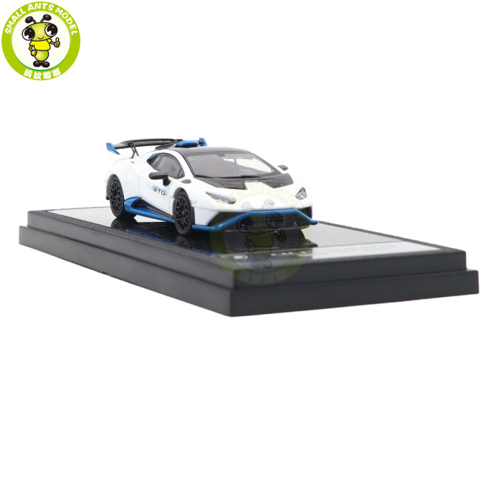 1/64 LCD Lamborghini Huracan STO Diecast Model Car Gifts For Father Friends