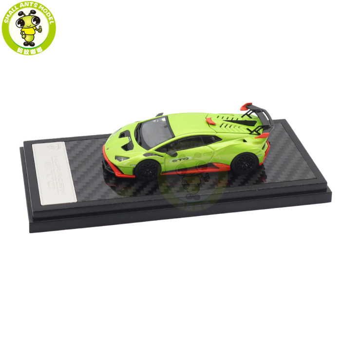 1/64 LCD Lamborghini Huracan STO Diecast Model Car Gifts For Father Friends
