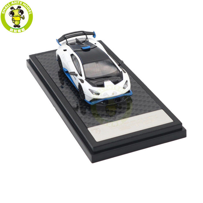 1/64 LCD Lamborghini Huracan STO Diecast Model Car Gifts For Father Friends