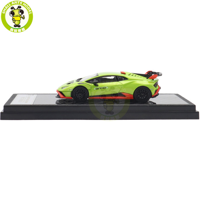1/64 LCD Lamborghini Huracan STO Diecast Model Car Gifts For Father Friends