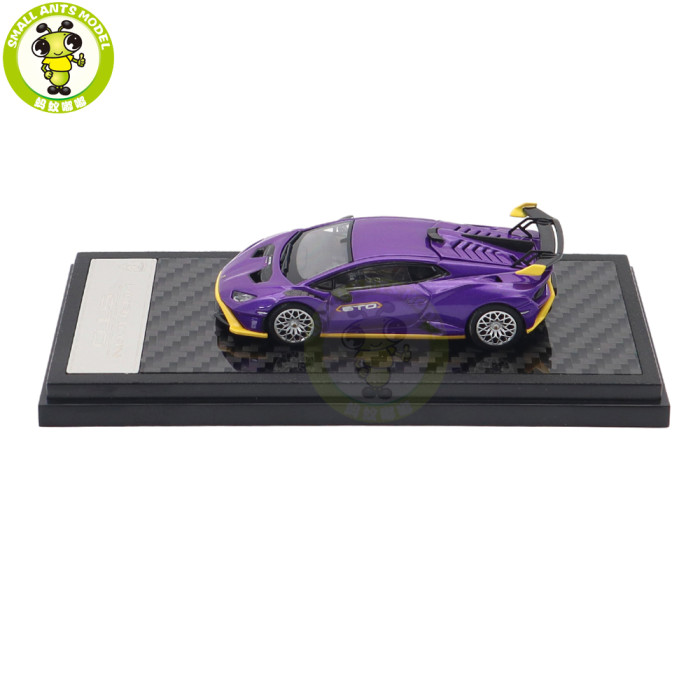 1/64 LCD Lamborghini Huracan STO Diecast Model Car Gifts For Father Friends