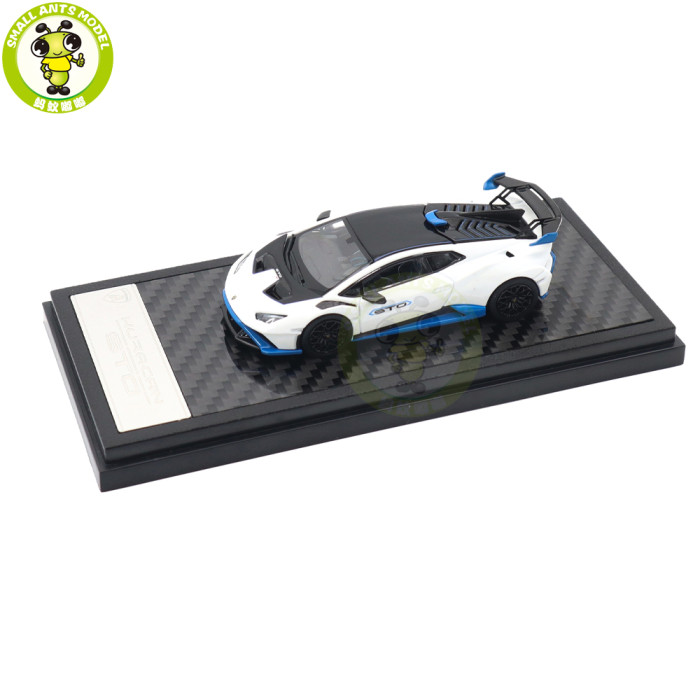 1/64 LCD Lamborghini Huracan STO Diecast Model Car Gifts For Father Friends