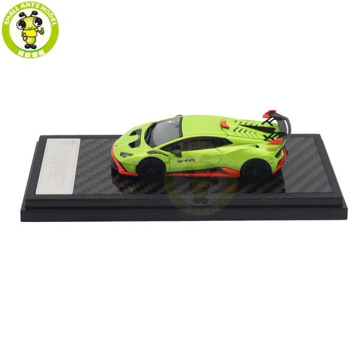 1/64 LCD Lamborghini Huracan STO Diecast Model Car Gifts For Father Friends