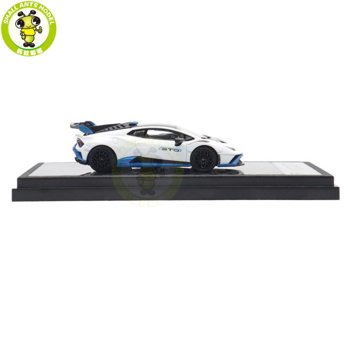 1/64 LCD Lamborghini Huracan STO Diecast Model Car Gifts For Father Friends