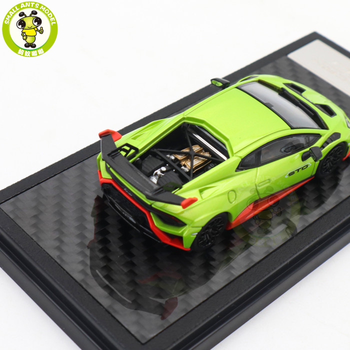 1/64 LCD Lamborghini Huracan STO Diecast Model Car Gifts For Father Friends