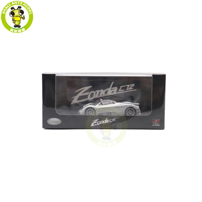 1/64 LCD Pagani Zonda C12 Diecast Model Car Gifts For Father Friends
