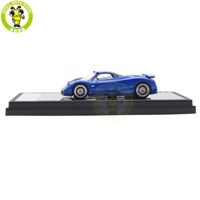 1/64 LCD Pagani Zonda C12 Diecast Model Car Gifts For Father Friends