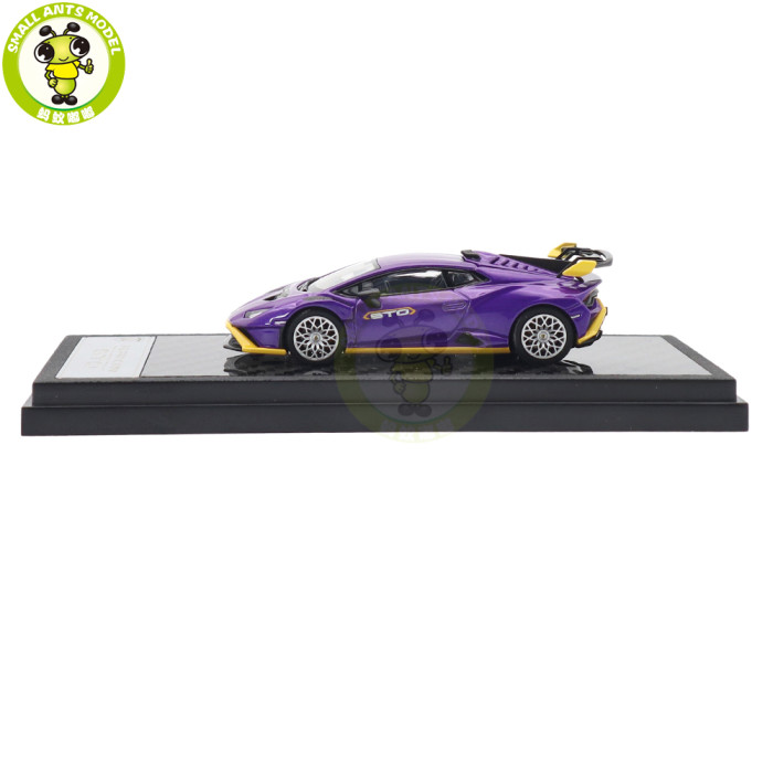 1/64 LCD Lamborghini Huracan STO Diecast Model Car Gifts For Father Friends